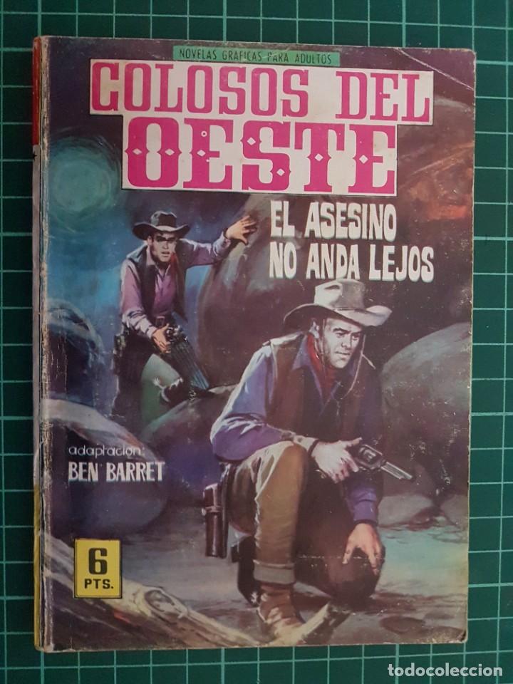 Tebeos: Colosos del oeste. N&ordm; 89. Ferma. - Foto 1