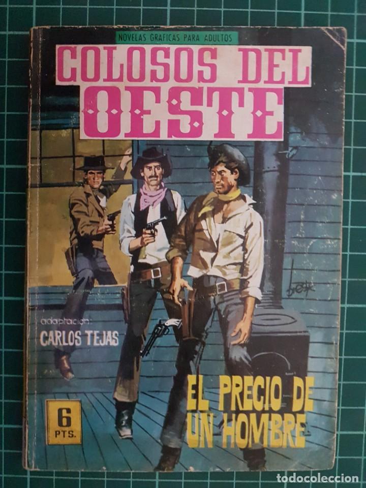 Tebeos: Colosos del oeste. N&ordm; 84. Ferma. - Foto 1