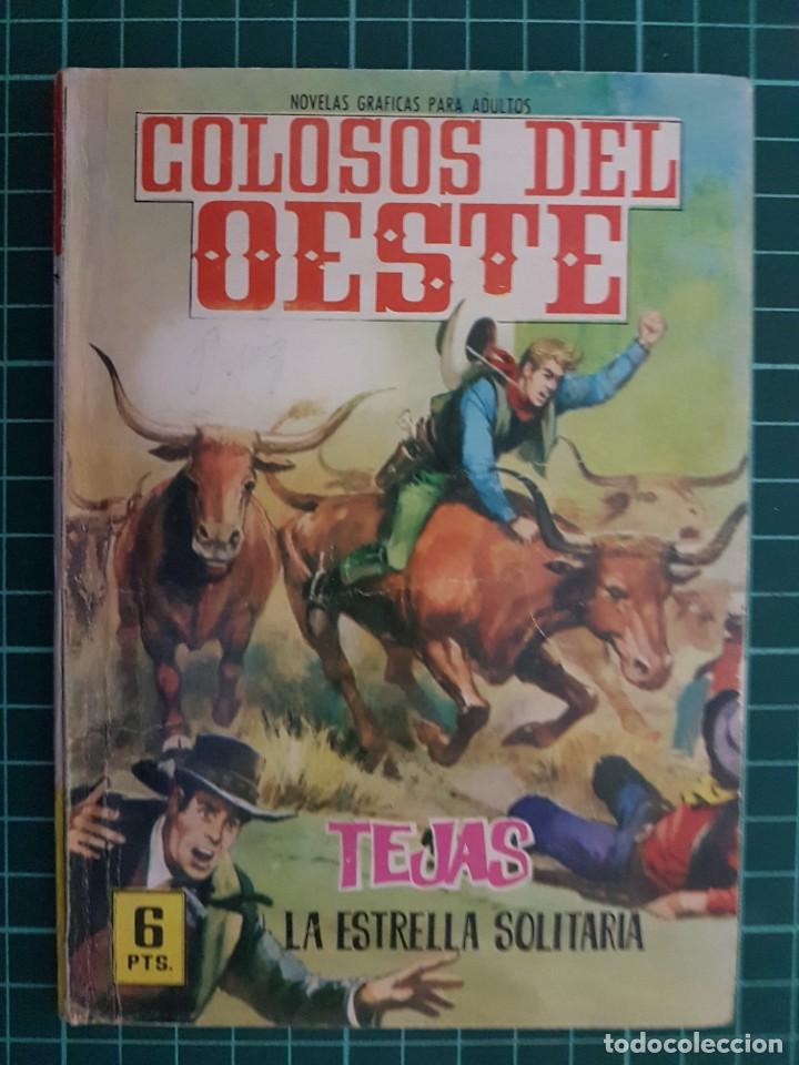 Tebeos: Colosos del oeste. N&ordm; 58. Ferma. - Foto 1