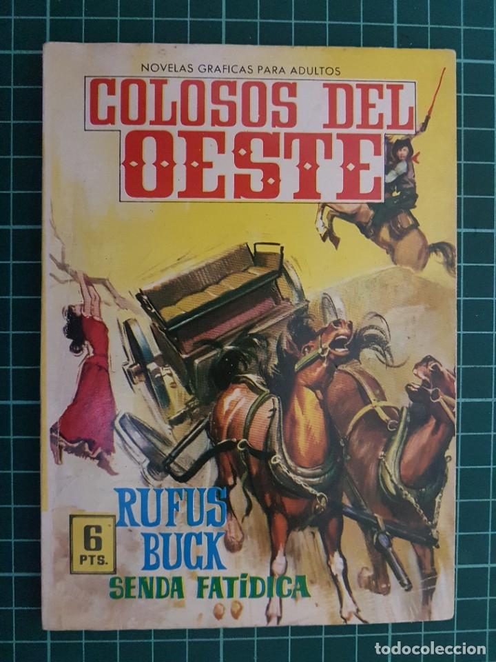 Tebeos: Colosos del oeste. N&ordm; 26. Ferma. - Foto 1