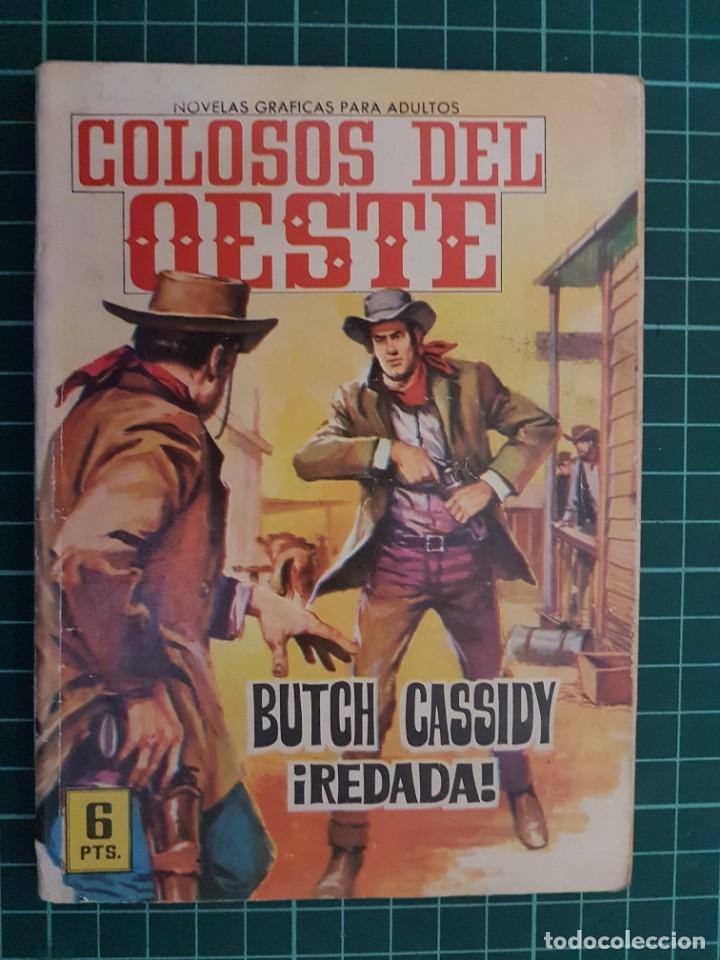 Tebeos: Colosos del oeste. N&ordm; 19. Ferma. - Foto 1