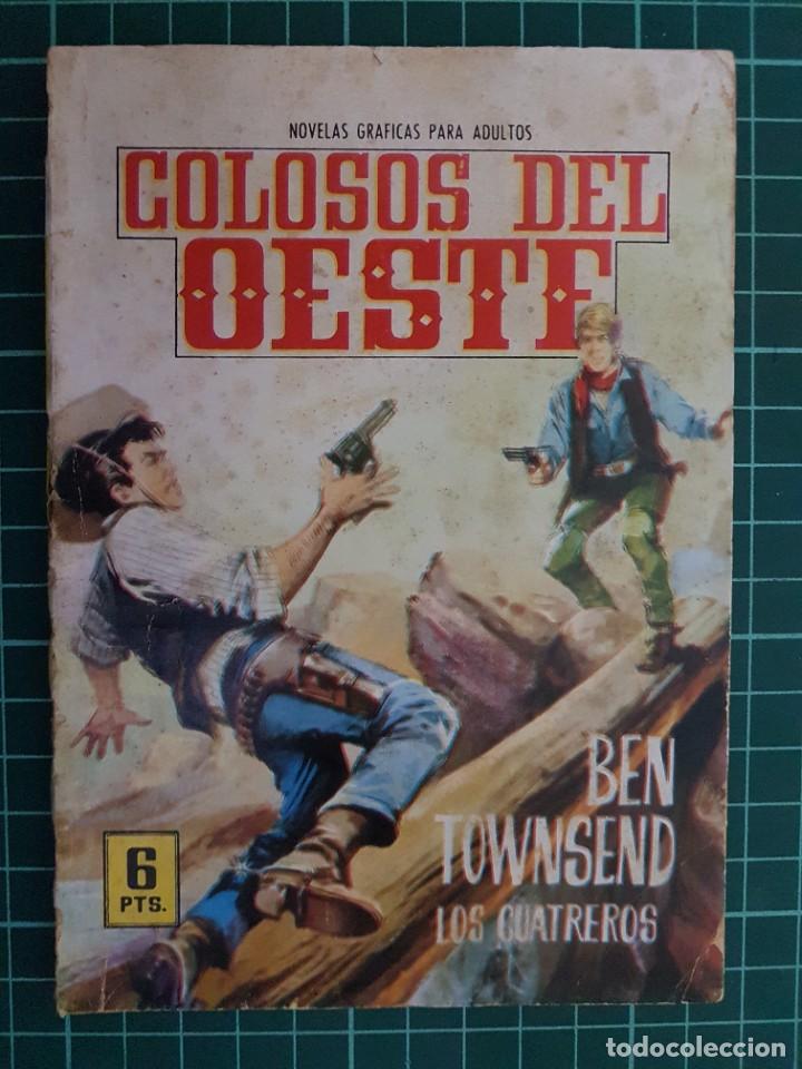 Tebeos: Colosos del oeste. N&ordm; 50. Ferma. - Foto 1