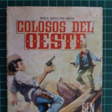 Tebeos: COLOSOS DEL OESTE. Nº 50. FERMA.