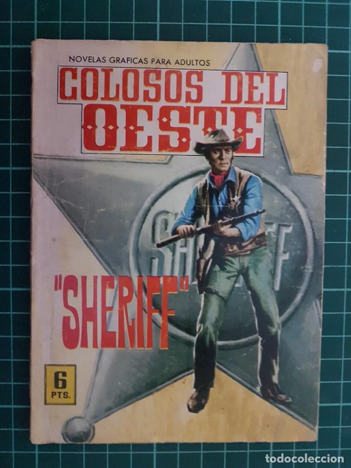 Tebeos: Colosos del oeste. N&ordm; 51. Ferma. - Foto 1