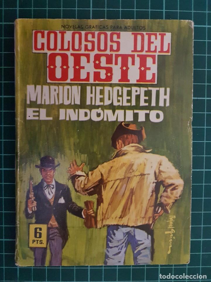 Tebeos: Colosos del oeste. N&ordm; 22. Ferma. - Foto 1