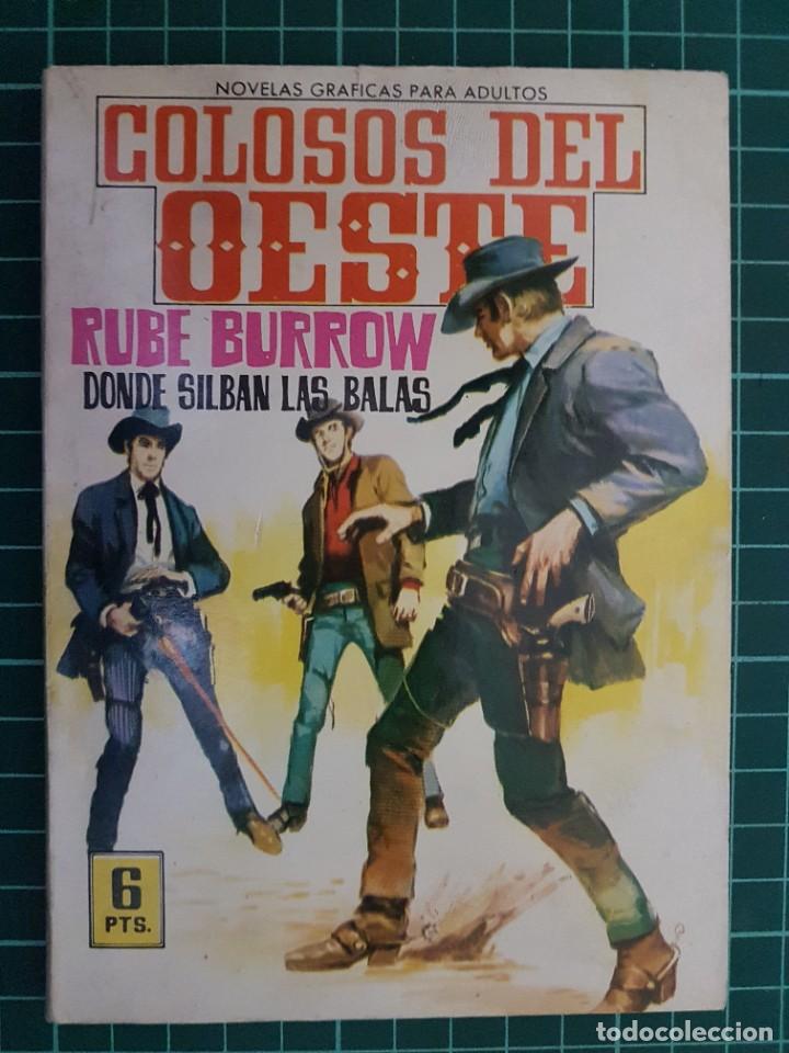 Tebeos: Colosos del oeste. N&ordm; 27. Ferma. - Foto 1