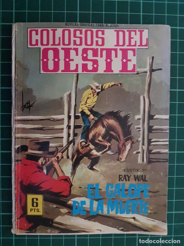 Tebeos: Colosos del oeste. N&ordm; 101. Ferma. - Foto 1