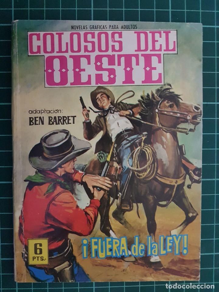 Tebeos: Colosos del oeste. N&ordm; 104. Ferma. - Foto 1