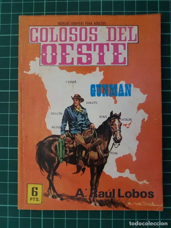 Tebeos: Colosos del oeste. N&ordm; 108. Ferma. - Foto 1