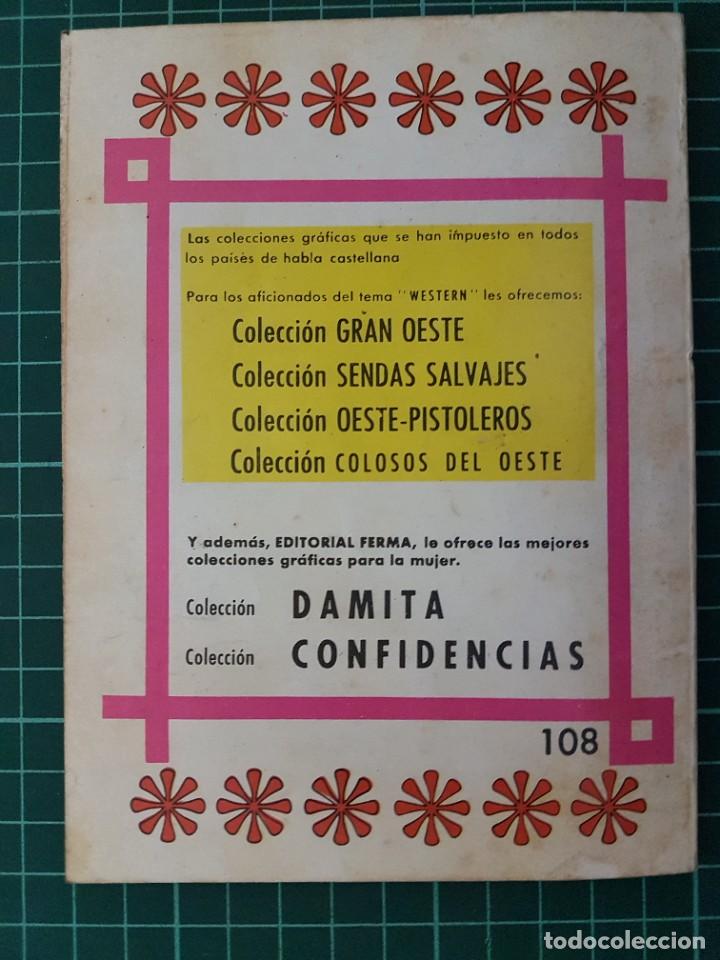 Tebeos: Colosos del oeste. N&ordm; 108. Ferma. - Foto 2