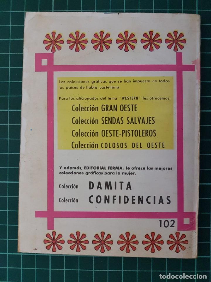 Tebeos: Colosos del oeste. N&ordm; 102. Ferma. - Foto 2