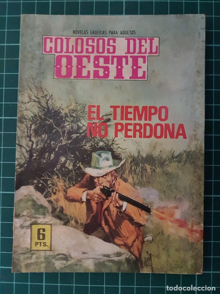 Tebeos: Colosos del oeste. N&ordm; 136. Ferma. - Foto 1