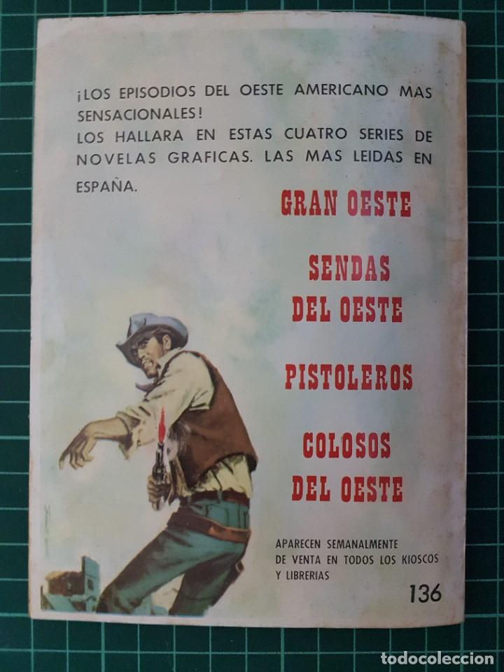 Tebeos: Colosos del oeste. N&ordm; 136. Ferma. - Foto 2