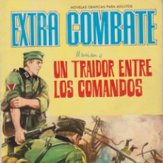 Tebeos: EXTRA COMBATE Nº17 – UN TRAIDOR ENTRE LOS COMANDOS - NOVELAS GRÁFICAS PARA ADULTOS – EDITORIAL FERMA. Lote 314652098
