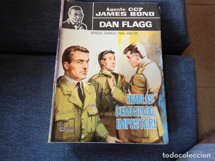 Tebeos: AGENTE 007 JAMES BOND N&ordm; 16 FERMA - Foto 1
