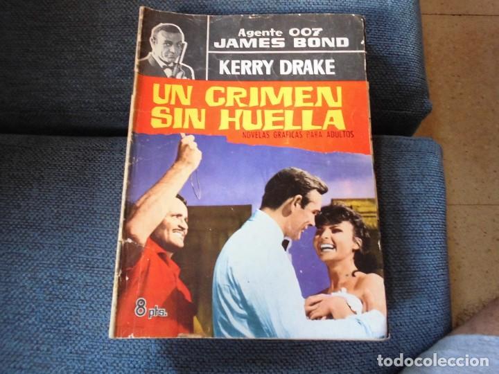 Tebeos: AGENTE 007 JAMES BOND N&ordm; 21 FERMA - Foto 1