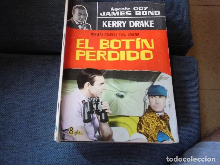 Tebeos: AGENTE 007 JAMES BOND N&ordm; 23 FERMA - Foto 1