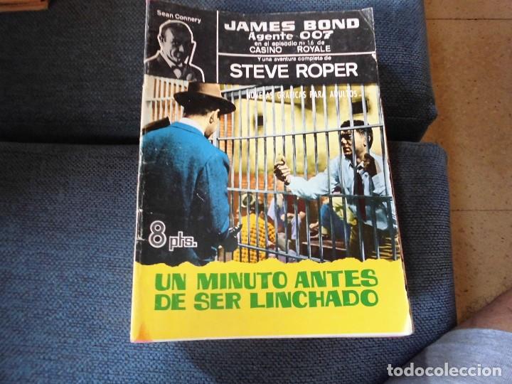 Tebeos: AGENTE 007 JAMES BOND N&ordm; 33 FERMA - Foto 1
