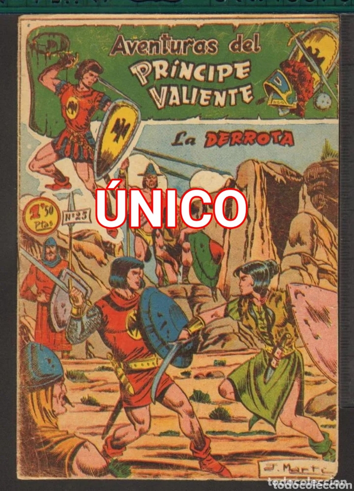 Tebeos: TEBEOS-COMICS CANDY ● EL PRINCIPE VALIENTE 25 ● FERMA ● ORIGINAL ● UU99 X0922 ● - Foto 1