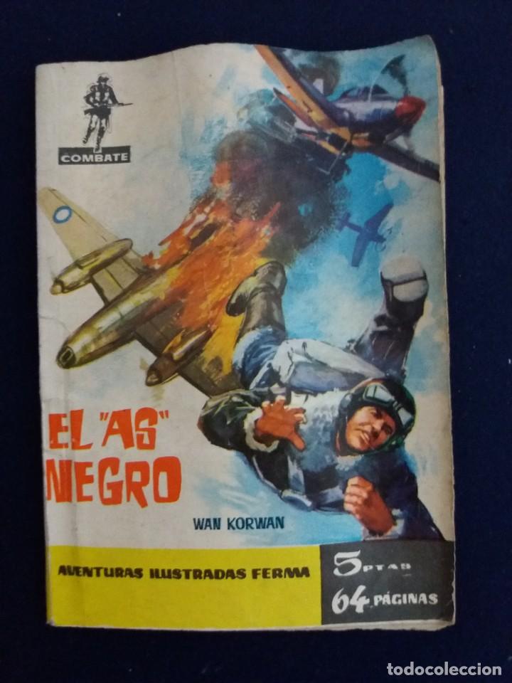 Tebeos: Combate El &rdquo;As&rdquo; Negro - Foto 1