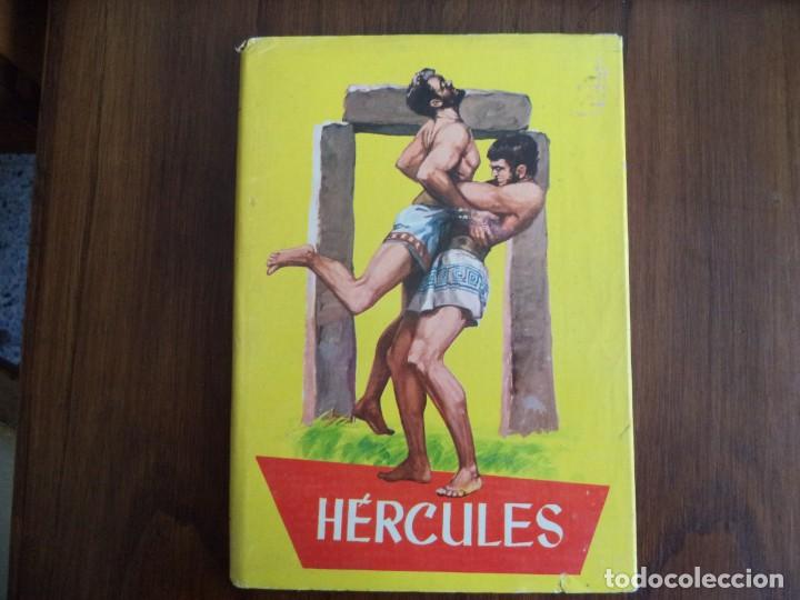 Tebeos: Libro Colecci&oacute;n Juvenil Ferma. Hercules. - Foto 1