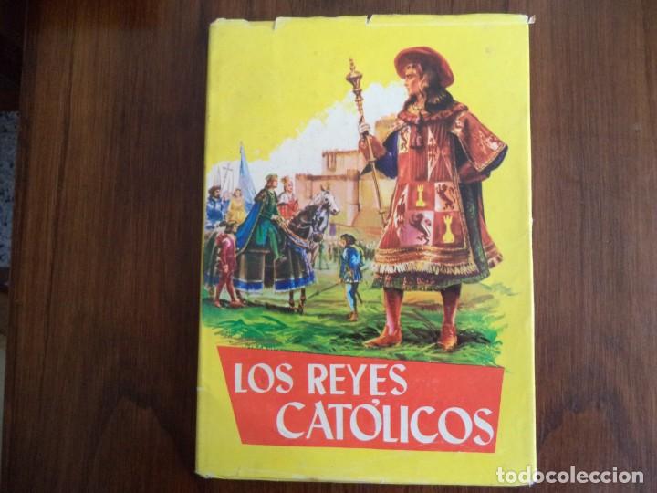 Tebeos: Libro Colecci&oacute;n Juvenil Ferma. Los Reyes Cat&oacute;licos. - Foto 1
