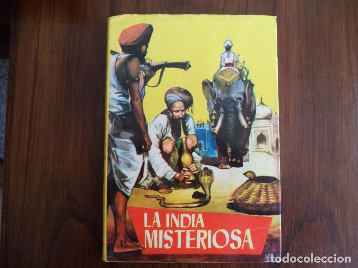 Tebeos: Libro Colecci&oacute;n Juvenil Ferma. La India Misteriosa.. - Foto 1