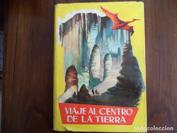 Tebeos: Libro Colecci&oacute;n Juvenil Ferma. Viaje al Centro de la Tierra. - Foto 1