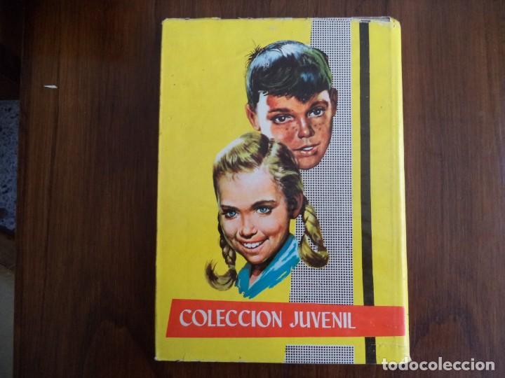 Tebeos: Libro Colecci&oacute;n Juvenil Ferma. Viaje al Centro de la Tierra. - Foto 4