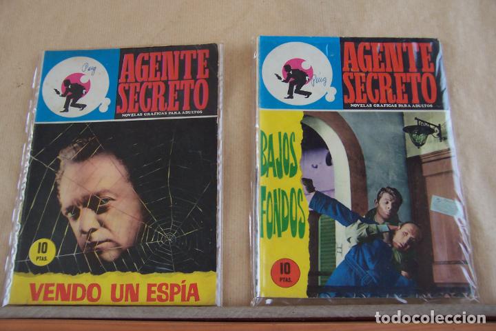 Tebeos: ferma.- agente secreto, lote - Foto 8