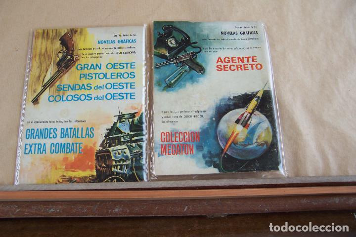 Tebeos: ferma.- agente secreto, lote - Foto 9