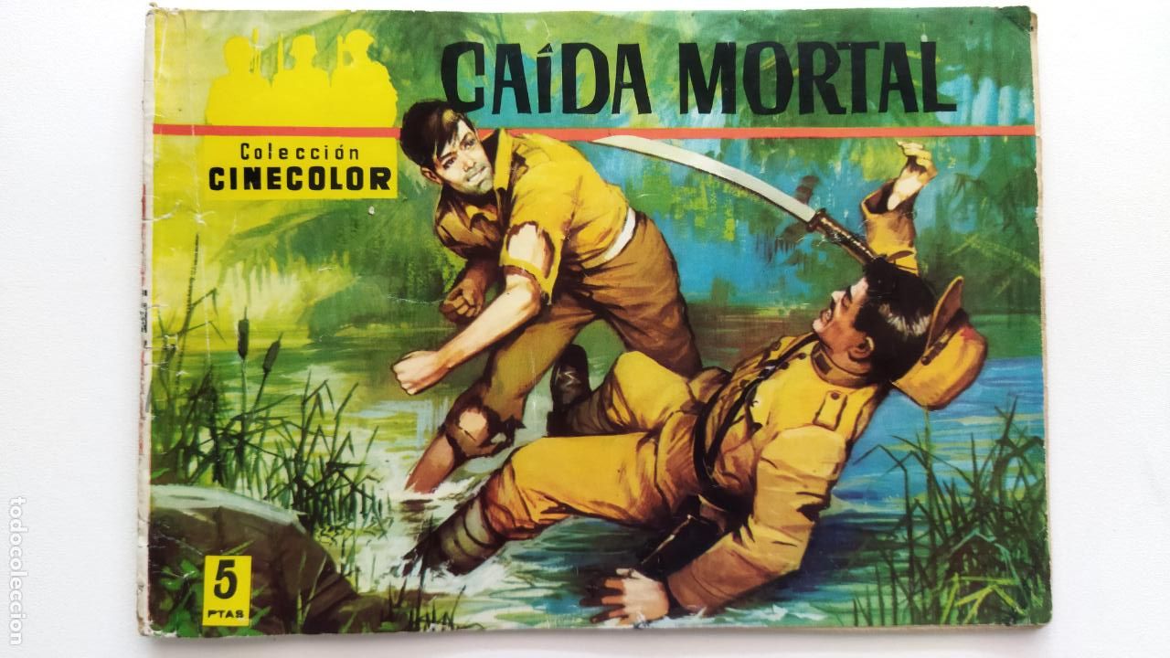 Tebeos: COLECCI&Oacute;N CINECOLOR COMBATE N&ordm; 20 - EDI. FERMA - Foto 1