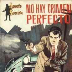 Tebeos: AGENTE SECRETO-FERMA- Nº 28 -NO HAY CRIMEN PERFECTO!-1963-GRAN INTRIGA-MUY BUENO-DIFÍCIL-LEA-6408
