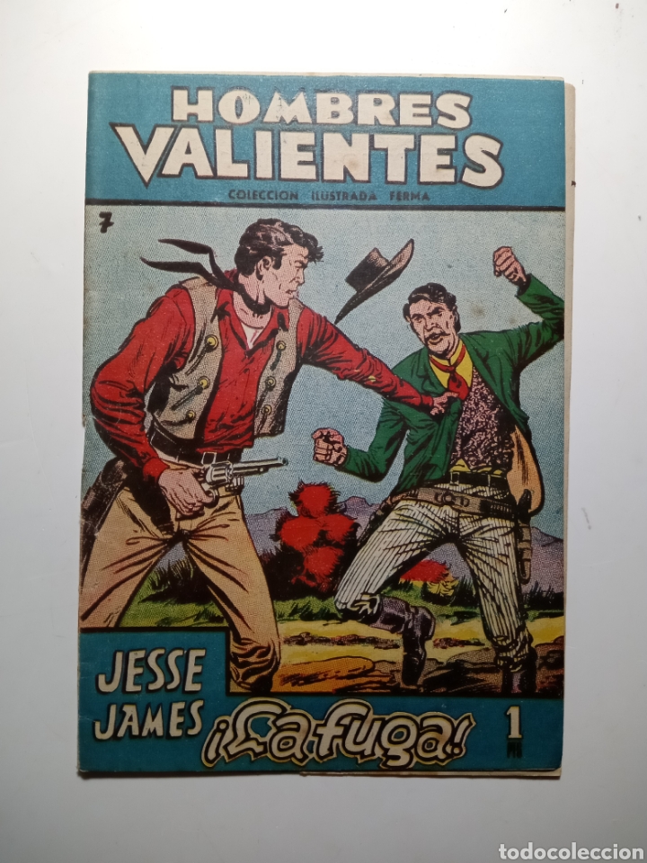 Tebeos: Hombres Valientes n&deg;.7 - Foto 1