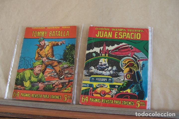 Tebeos: ferma.- aventuras ilustradas en lote, - Foto 37