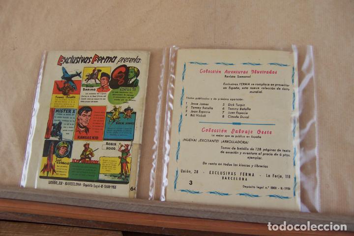 Tebeos: ferma.- aventuras ilustradas en lote, - Foto 38