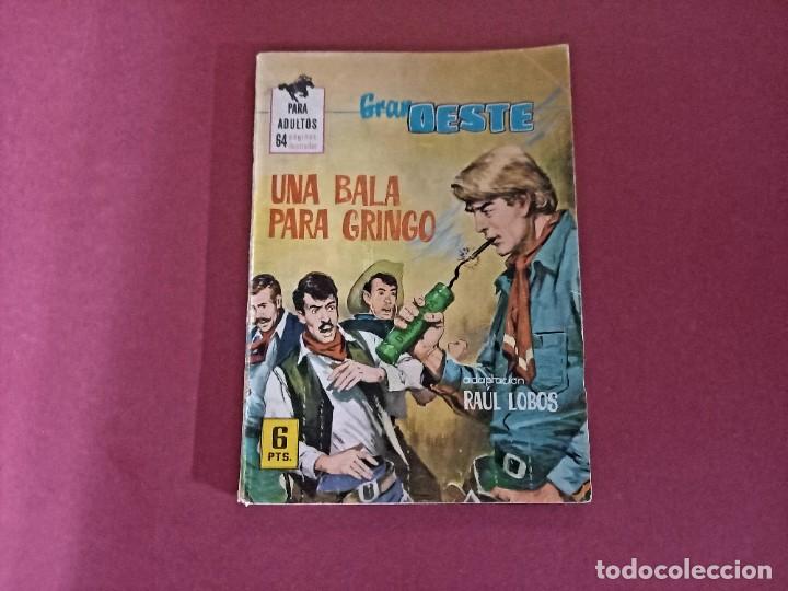 Tebeos: GRAN OESTE N&ordm; 334 -FERMA - Foto 1
