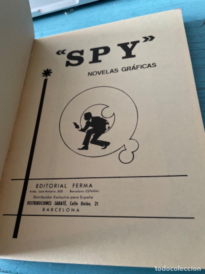 Tebeos: SPY EXTRA 8 - Foto 3