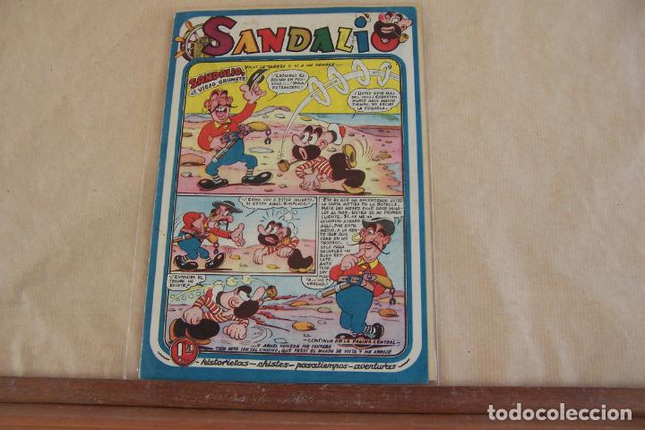 Tebeos: ferma,. sandalio n&ordm; 9 y 10 - Foto 1