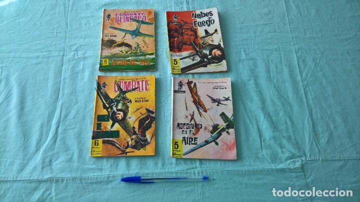 Tebeos: Combate ..Editorial Ferma..4 comic aviones, aviacion - Foto 1