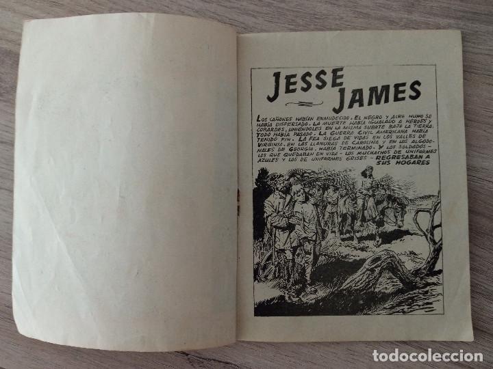 Tebeos: COLECCI&Oacute;N ILUSTRADA FERMA N&ordm; 1, JESSE JAMES - Foto 2