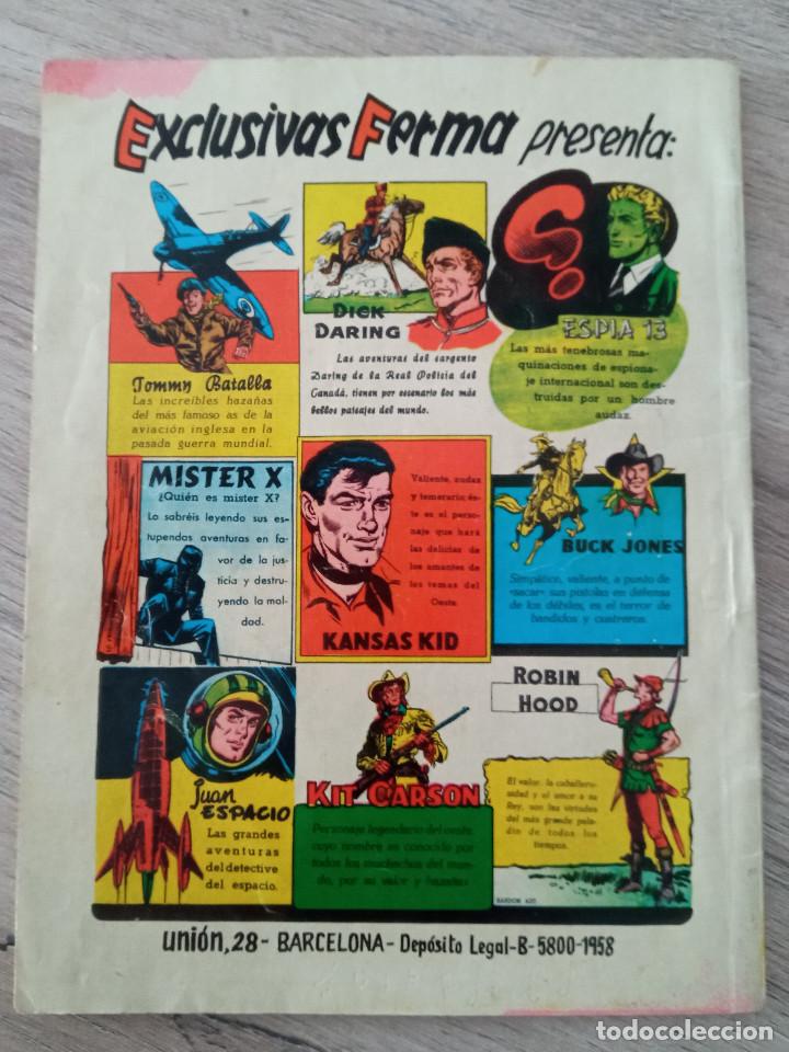 Tebeos: COLECCI&Oacute;N ILUSTRADA FERMA N&ordm; 1, JESSE JAMES - Foto 3