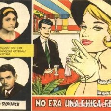 Tebeos: TU ROMANCE-FERMA- Nº 40 -NO ERA UNA CHICA FEA-1960-GRAN ANITA-MUY BUENO-DIFÍCIL-LEA-6898. Lote 338905678
