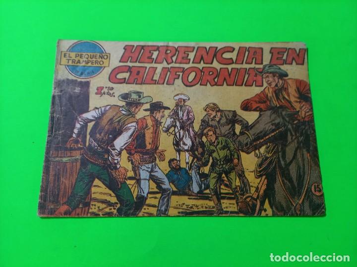 Tebeos: EL PEQUE&Ntilde;O TRAMPERO N&ordm; 15 - Foto 1