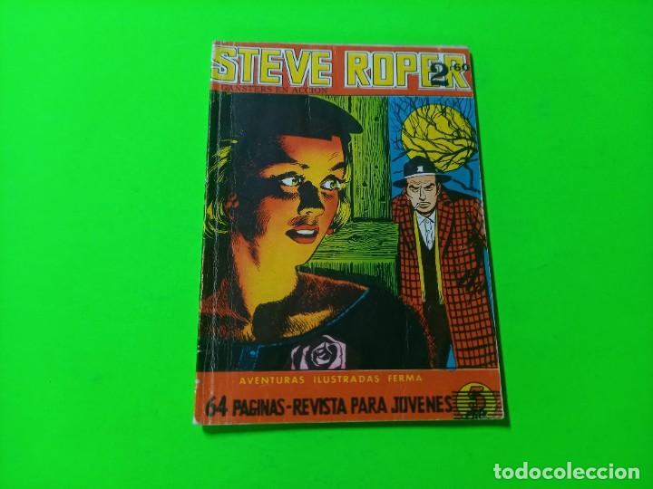 Tebeos: STEVE ROPER N&ordm; 6 -EDITORIAL FERMA - Foto 1