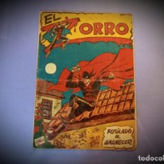 Tebeos: EL ZORRO Nº 16 -ORIGINAL -FERMA -REFC5. Lote 341223778