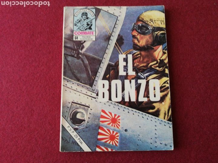 Tebeos: NOVELA GRAFICA COMBATE N&deg;191 EL BONZO - Foto 1