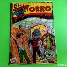 Tebeos: EL ZORRO, Nº 5 -EL BAILE DEL COBERNADOR- FERMA-CORRECTO ESTADO REF C5. Lote 343651133