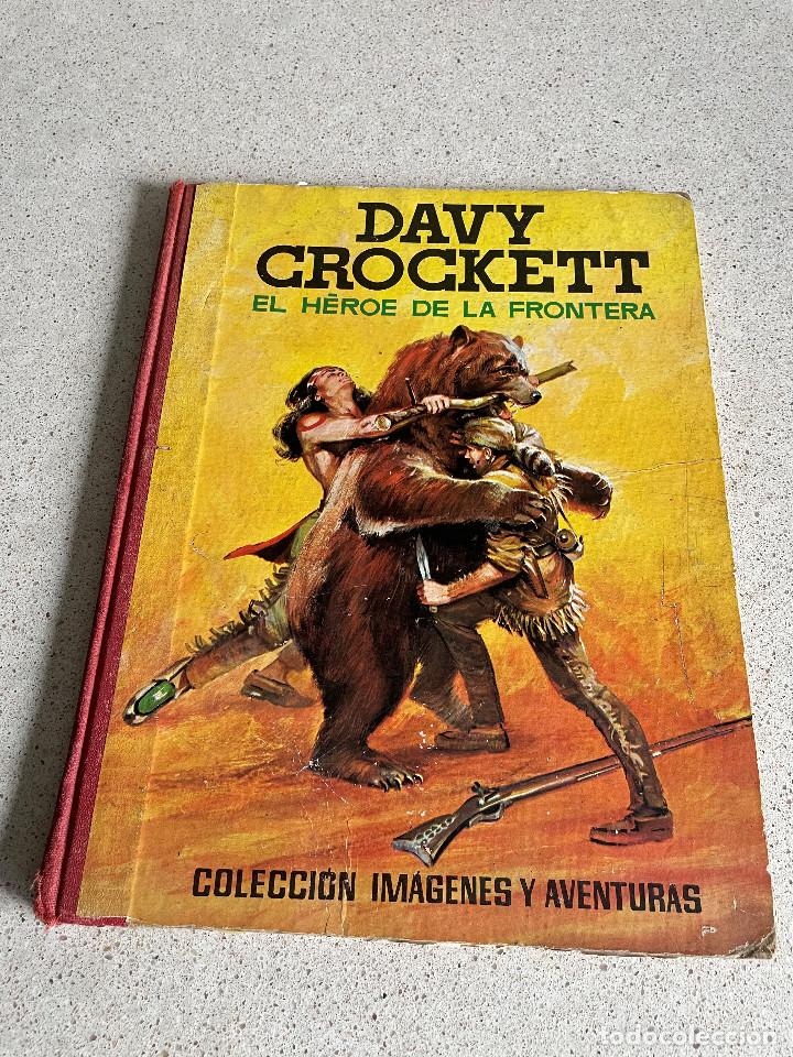 Tebeos: DAVY CROCKETT - EL HEROE DE LA FRONTERA 1964 - Foto 1