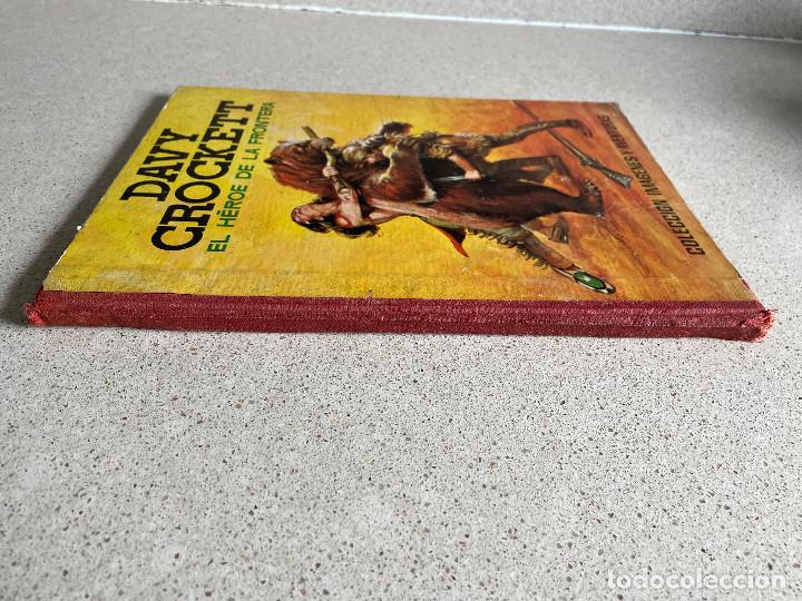 Tebeos: DAVY CROCKETT - EL HEROE DE LA FRONTERA 1964 - Foto 2